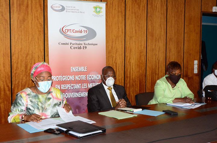 Covid-19: l’Etat ivoirien crée deux instances d’appui au plan de soutien économique