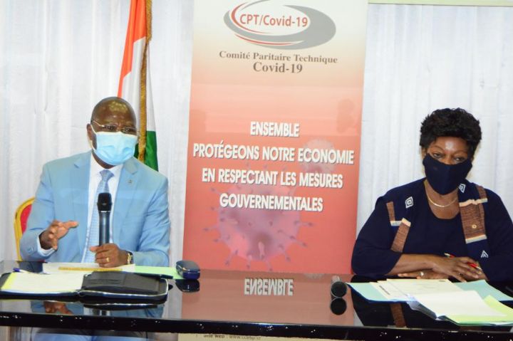 Riposte Covid-19 : les organisations du secteur privé informées sur les mécanismes de financements des PME