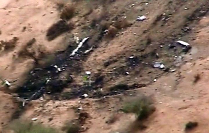 Un avion transportant des footballeurs chiliens retrouvé 54 ans après son crash