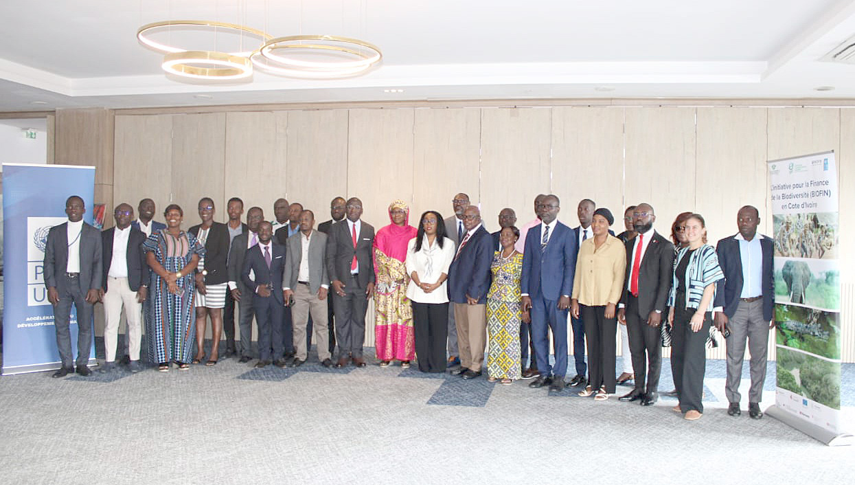 Crédits biodiversité : la Côte d’Ivoire prépare un cadre national pour mobiliser de nouveaux financements