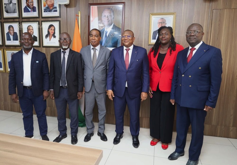 Crise à l’UNJCI : le ministre Amadou Coulibaly échange avec les membres du Comité ad hoc 