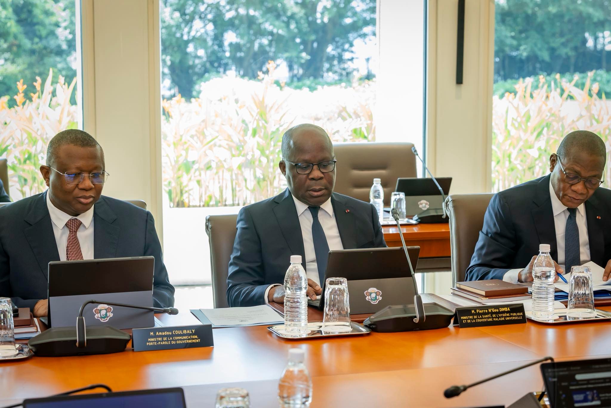 Crise au Moyen-Orient : le gouvernement suit avec beaucoup d'attention la situation des Ivoiriens