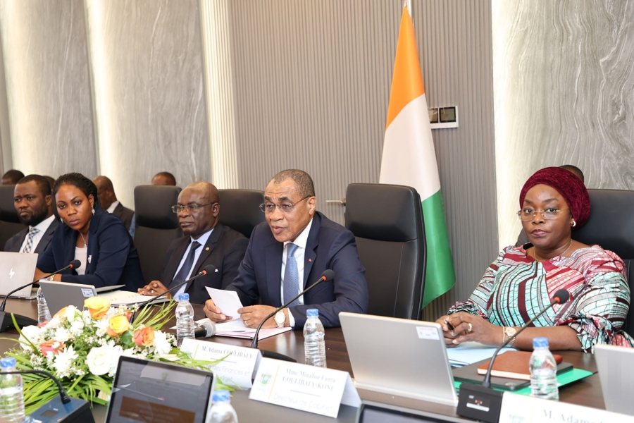 Croissance économique : l’économie ivoirienne est l’une des plus robustes de la région subsaharienne avec 8,2% de 2012-2019