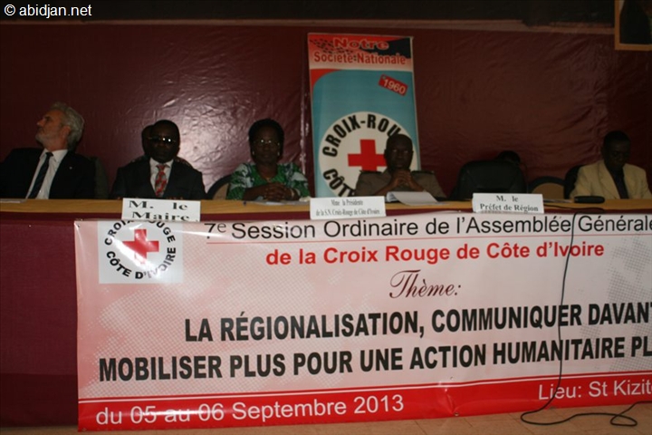 La Croix-Rouge inaugure ses nouveaux locaux de Port-Bouët