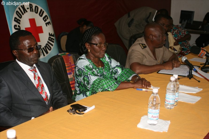 La Croix Rouge lance une collecte de fonds pour ses activités en Côte d’Ivoire