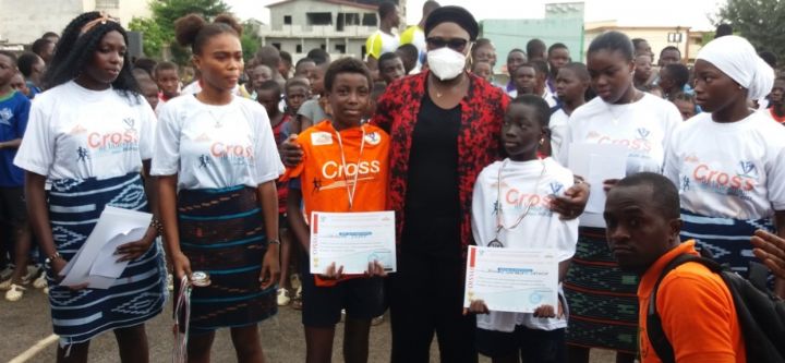 OISSU 2021 : Forte mobilisation des élèves au cross de lancement de la saison à Abidjan