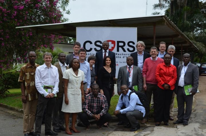Célébration du  partenariat scientifique Ivoiro-Suisse
