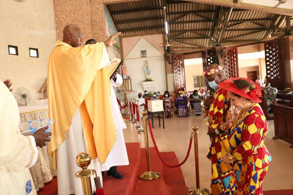 Blockhauss : un culte d’actions de grâce célébré pour dire merci au président Alassane Ouattara