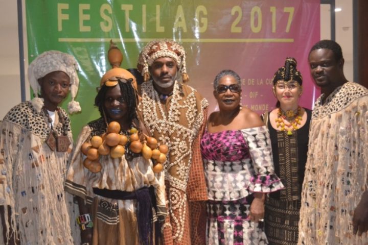 Ouverture Festilag 2017 : Naky Sy Savané rend hommage à Kandjoura Coulibaly, au Mali et à l’Italie