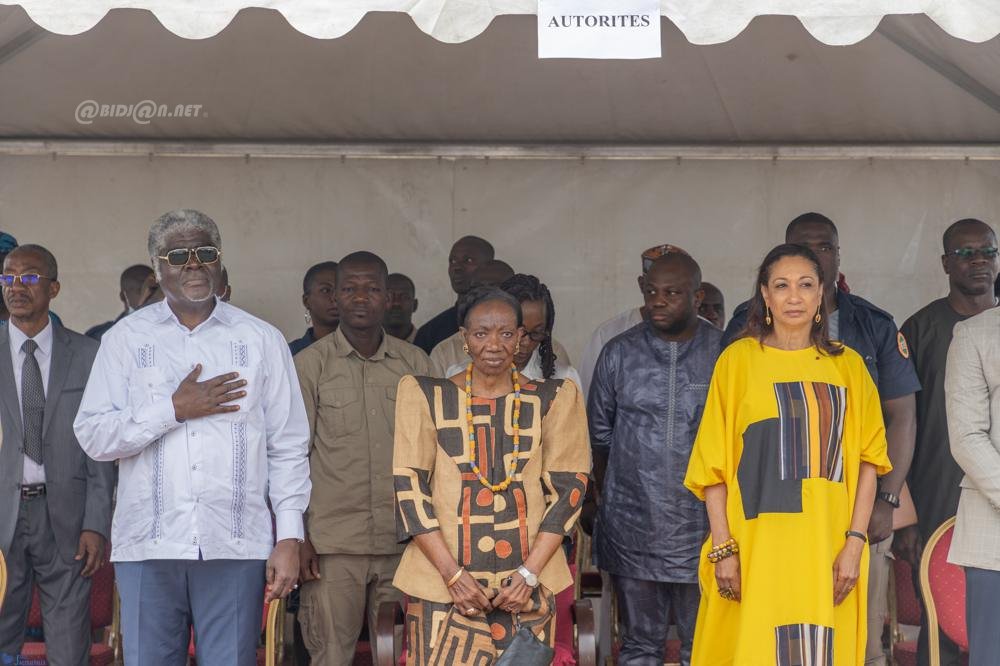 Culture / Clôture de la 4e édition du Festival des arts et cultures des 3A à Jacqueville : la Grande chancelière honorée