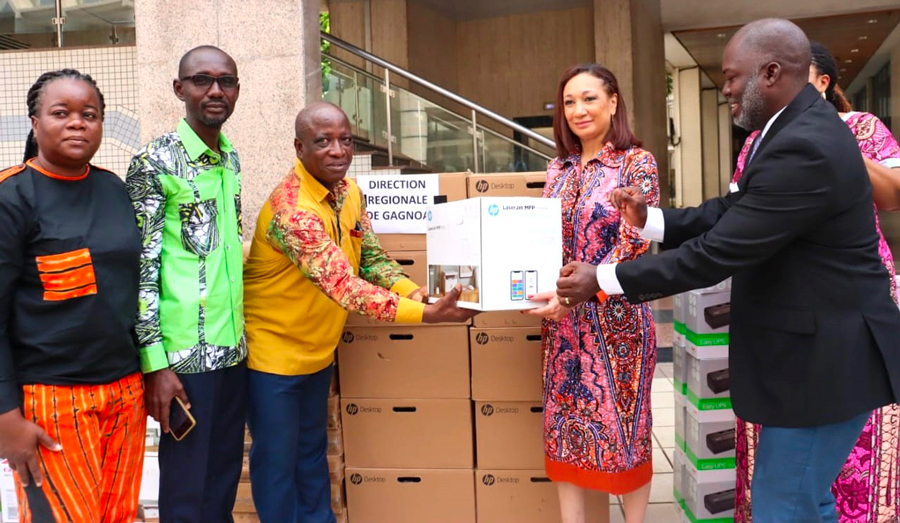 Culture et Francophonie : 16 Directions régionales dotées de matériels informatiques et mobiliers de bureaux d'une valeur de 226 millions FCFA