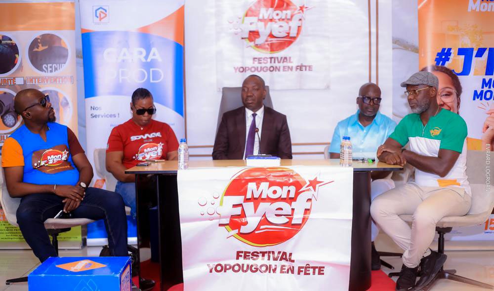 Culture: la 5ᵉ édition du festival « Yop Mon Fyef » officiellement lancée