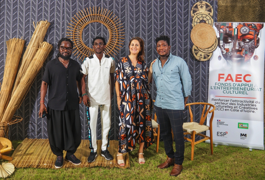 Côte d'Ivoire/Culture : L’ambassade de France soutient les Industries Culturelles et Créatives à travers un fonds