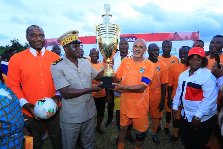 Fresco : Le festival ZÔPKA 7 lancé avec une mobilisation en grande pompe des anciennes gloire du football ivoirien