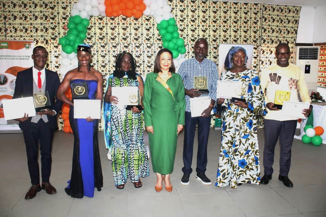  Culture : Les lauréats classés 2è et 3è du Prix national d’excellence récompensés