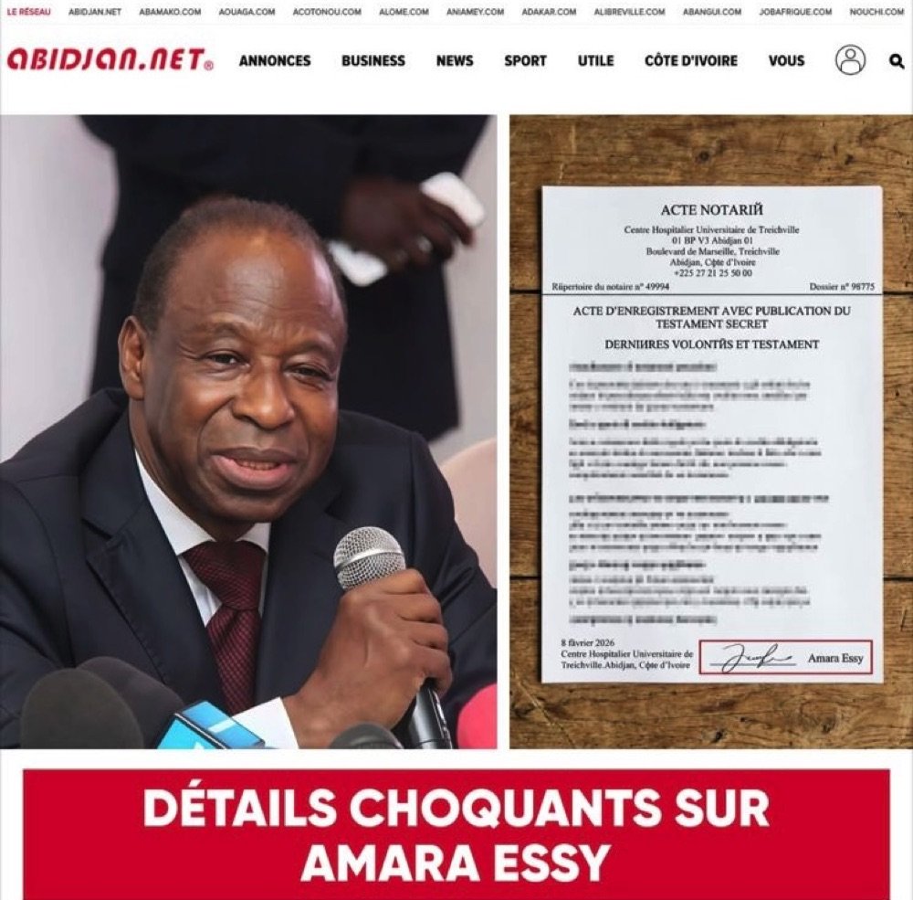 Cybercriminalité : Abidjan.net porte plainte pour usurpation de son identité visuelle