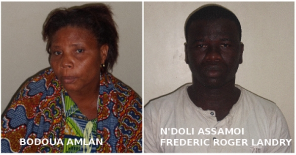 Arrestation de deux cyberescrocs