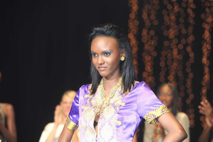 Interview : La Gabonaise Cynthia Ondias Oyini, veut mettre à profit son expérience internationale pour remporter le concours Miss Cinquantenaire