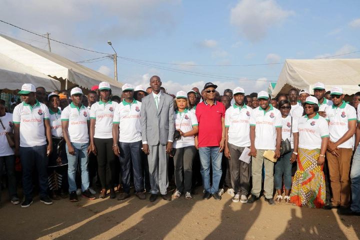 Prochaines municipales à Cocody : Les populations des 2 Plateaux Oliviers pour un 2ème mandat de N’GOAN Aka Mathias