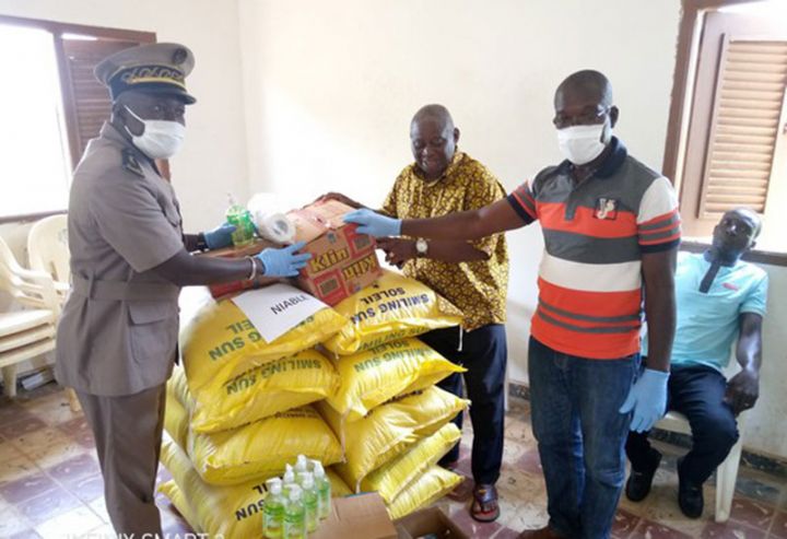 COVID-19: Des vivres et de non-vivres du Premier ministre aux populations de Niablé