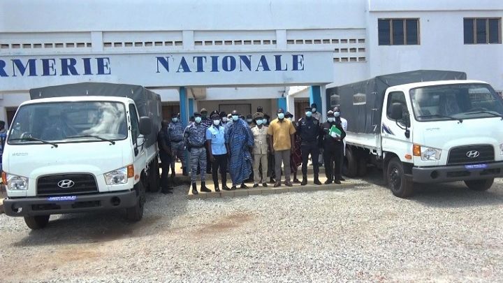 Amédée Kouakou vient en soutien aux forces de sécurité de Divo