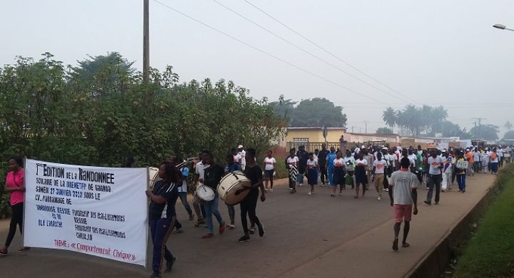 Côte d’Ivoire/ Une randonnée pédestre contre l’incivisme à l’école organisée à Gagnoa