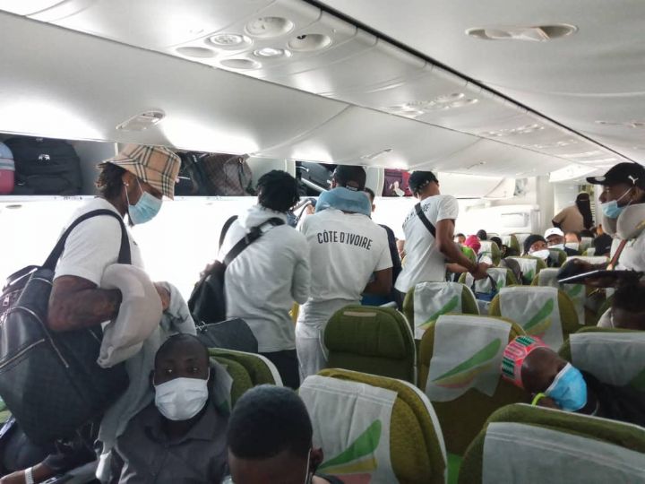 JO 2021: départ de la délégation ivoirienne pour Tokyo