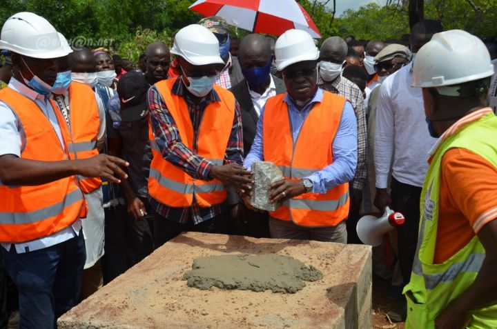 Le conseil régional du Hambol lance les travaux de construction de deux nouveaux collèges de proximité à Dabakala