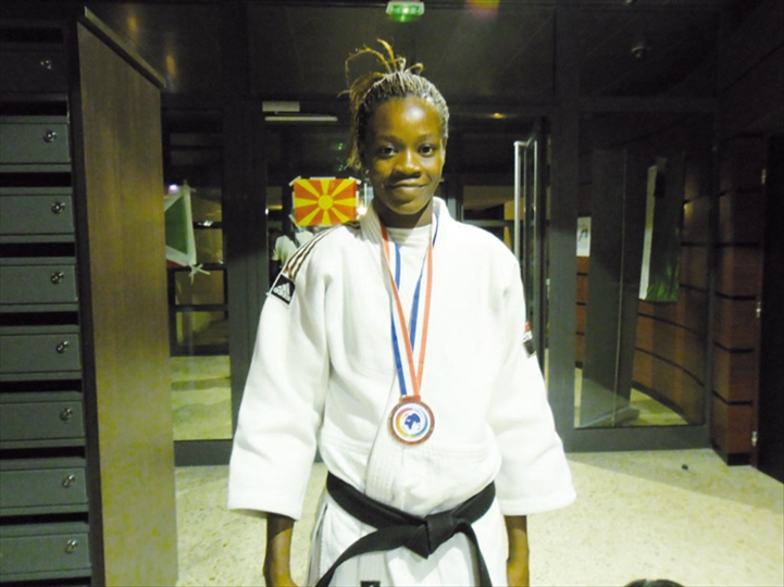 Omnisports - 7èmes Jeux de la francophonie 2013 : Dabonné Zouleiha (-52 kg judo) en Bronze