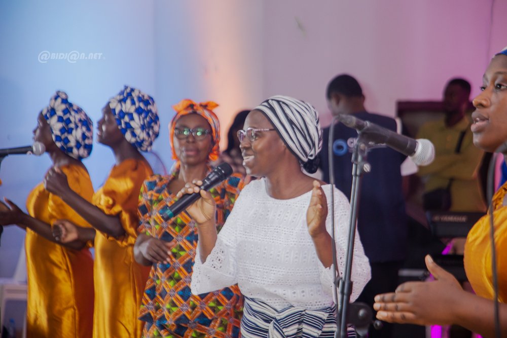 Dabou : L’Église Protestante Baptiste célèbre la foi avec la sortie officielle de l’album