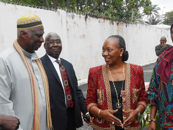 Visite du président Ouattara à Gagnoa : Une délégation des cadres et élus porte la nouvelle à la Grande chancelière