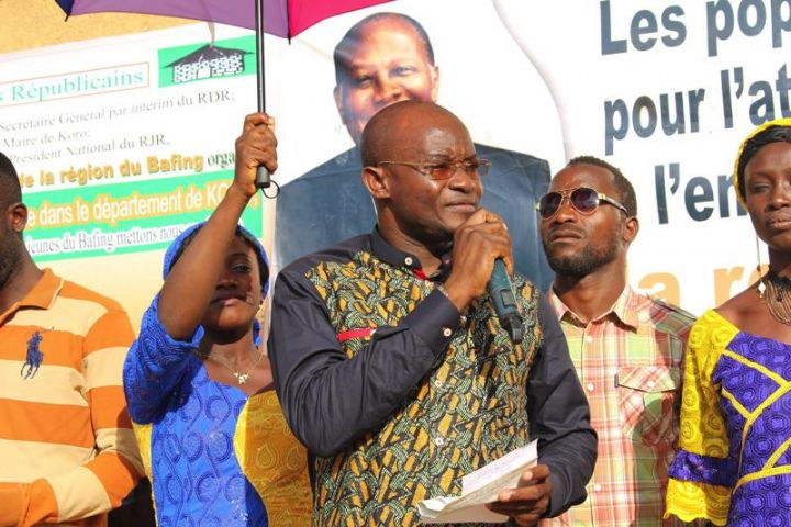 Rentrée politique du RJR dans la Bafing/ Dah Sansan aux jeunes : « Soyez des vecteurs de mobilisation et de cohésion autour de notre mentor »