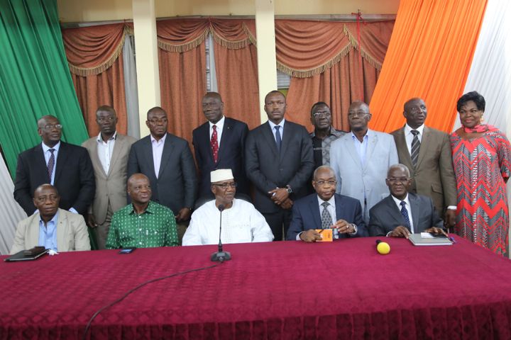 Législatives 2016: les hauts cadres de Daloa soutiennent la liste Rhdp