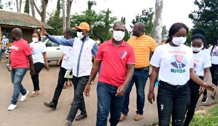 Des nouveaux majeurs de Daloa mobilisés pour l’enrôlement sur la liste électorale