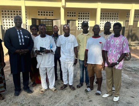 Daloa: L’ambassadeur Aly Touré visite le village de Séria