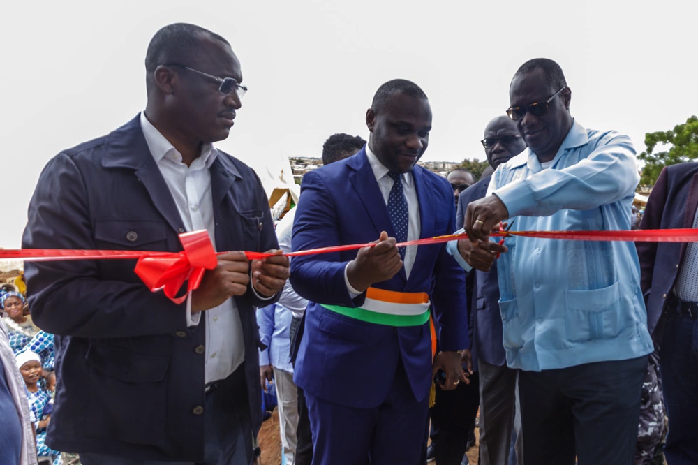 Daloa : Le centre de santé Dominique Ouattara du Quartier Orly inauguré