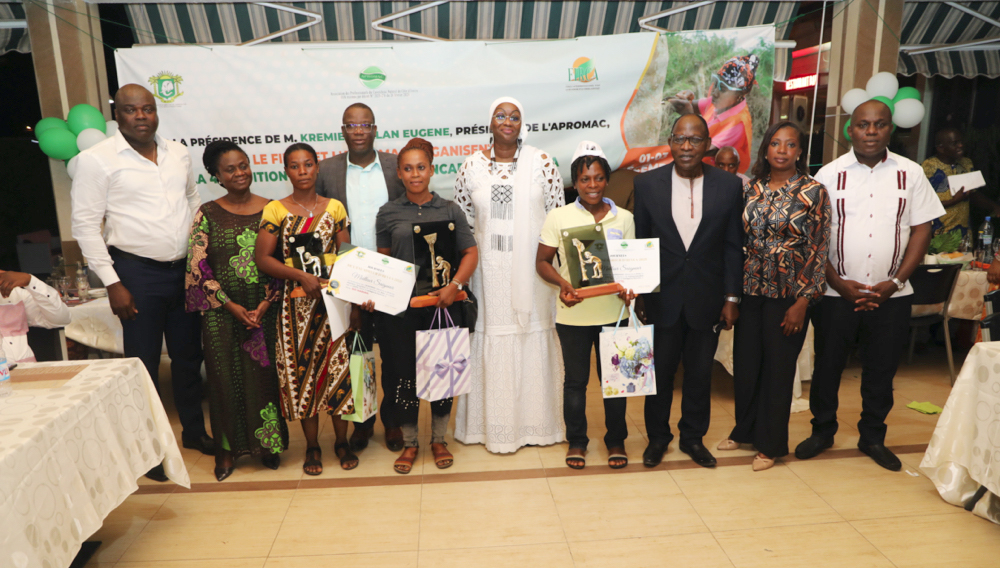 4ème édition des Journées de l’Encadreur d’Hévéa: les meilleurs acteurs de la filière récompensés