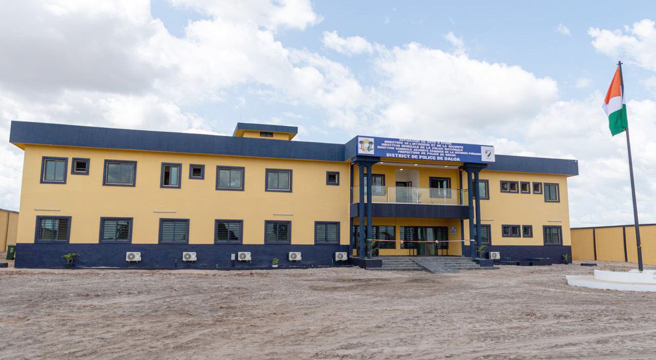 Daloa : un nouveau District de Police pour répondre au défi sécuritaire auquel les populations sont confrontées