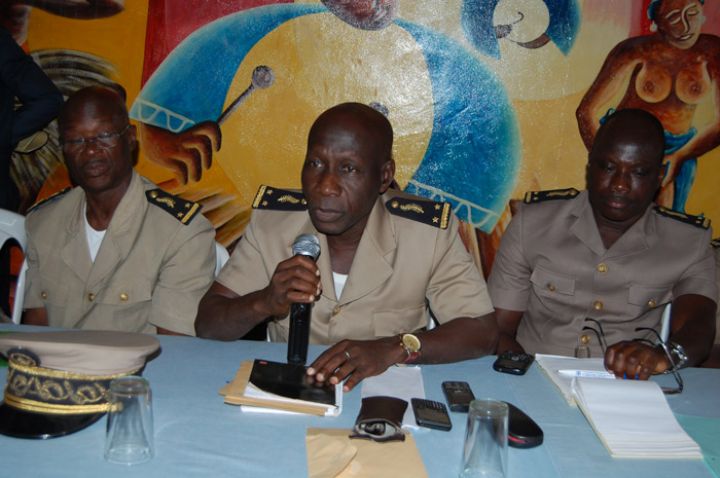 La décentralisation de la reforme du secteur de la sécurité : les préfets de la région du haut Sassandra formes sur la gouvernance locale