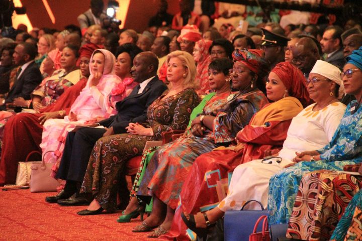 Traite des enfants: les 1ères Dames de l’espace Ouest-africain mutualisent leurs efforts à Abidjan