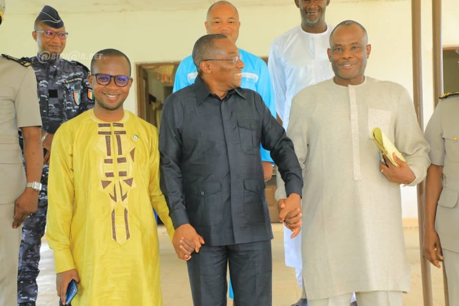 Claude Sahi réconcilie le nouveau maire de Danané et son prédécesseur