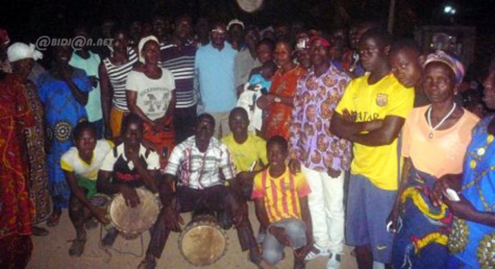 UDPCI / Danané : Calos Bleu remobilise les militants pour  les  élections futures