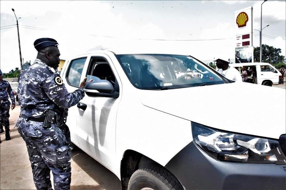 Dangers de l'excès de vitesse: 2.447 usagers sensibilisés à Abidjan par la police spéciale de la sécurité routière