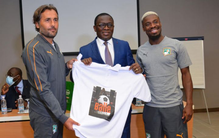 Football : Le Ministre Danho apporte le soutien du gouvernement aux Eléphants