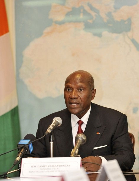 Décès de Kadhafi (Libye) : Abidjan