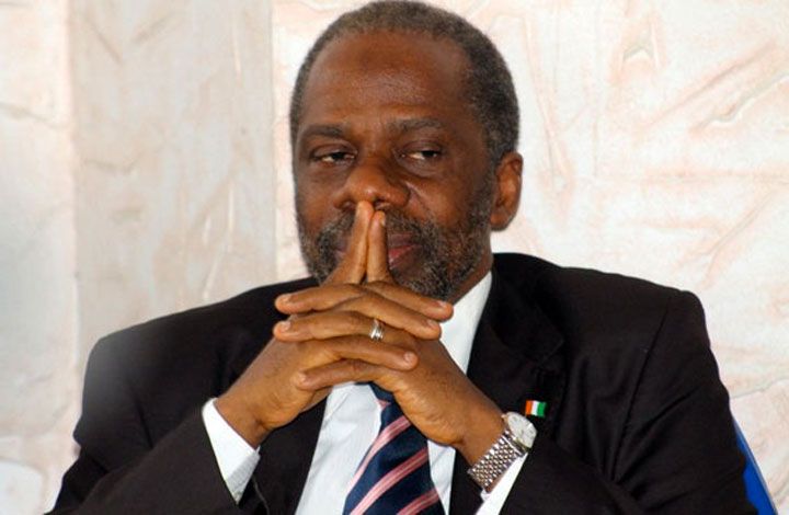 Congrès constitutif du parti de Gbagbo - Sébastien Dano Djédjé, président du Congrès) :