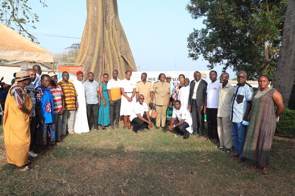 Daoukro : Aube Nouvelle et l’Union africaine invitent les populations à un dialogue intercommunautaire