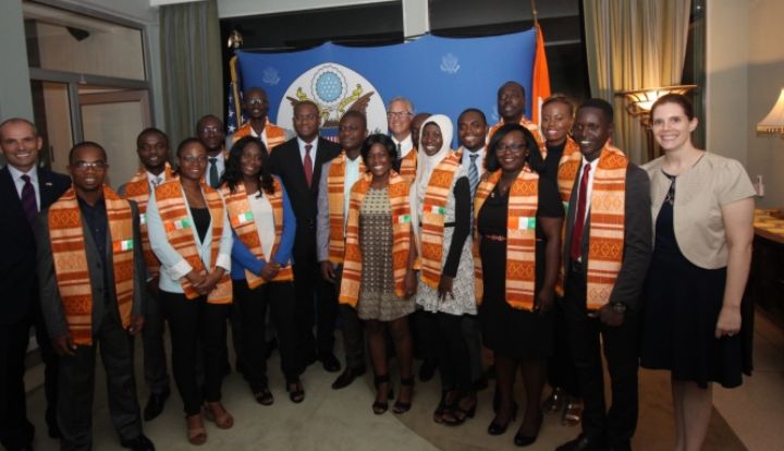 Côte d’Ivoire/ Quinze jeunes leaders ivoiriens sélectionnés pour une formation aux USA