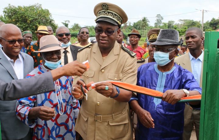 Un château d’eau inauguré à Tjèdjélet