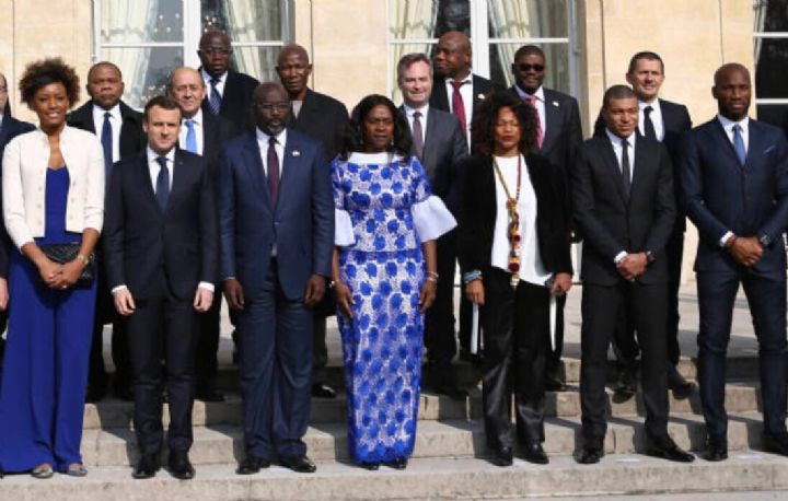 Projet sportif en Afrique: Macron associe Drogba à un projet d’un budget de 10 milliards Fcfa